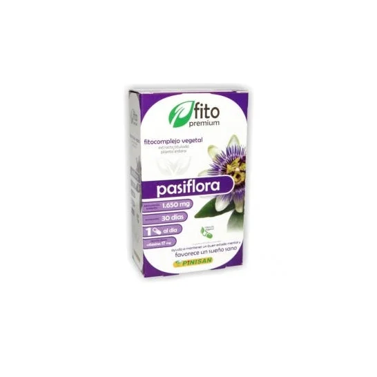 Pinisan Fito Premium Passionflower 30Caps