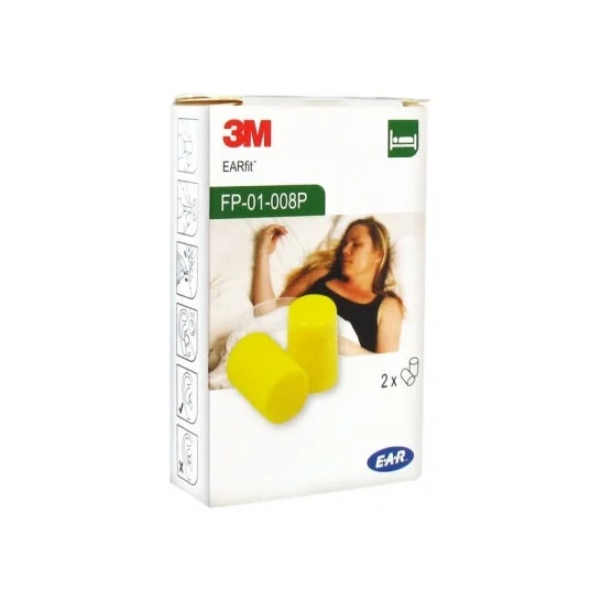 3M Tappi Auricolari Rumore Mono 2Pz