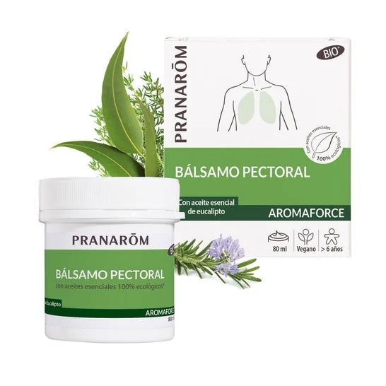 Pranarom Balsamo Pettorale 80ml