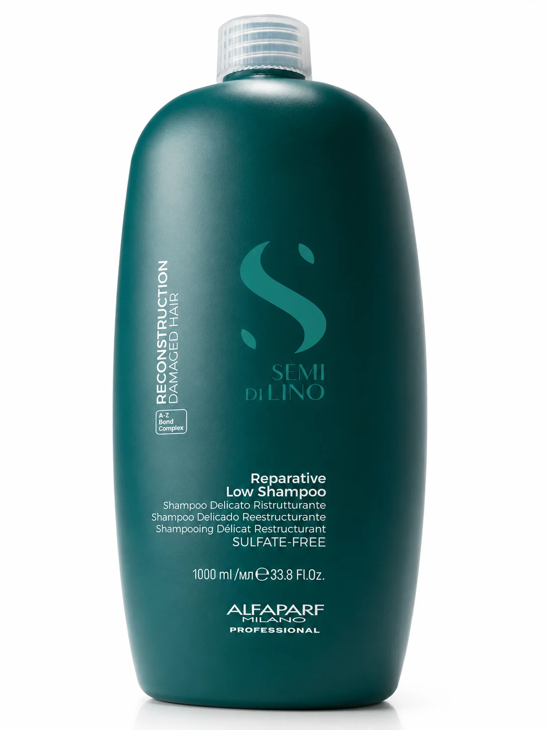 Alfaparf Milano Semi Di Lino Ricostruzione Shampoo 1000ml