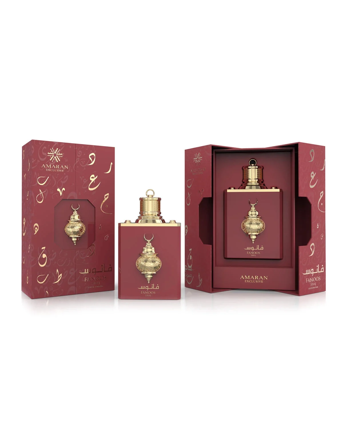 Amaran Fanoos Siraj EDP U 100 ml