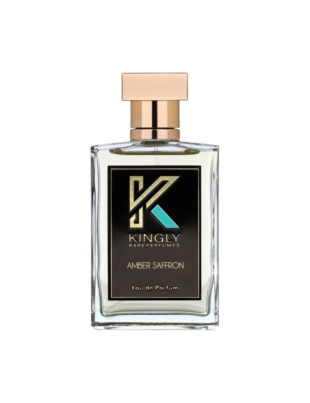 Kingly Amber Saffron - 100 Ml Eau De Parfum