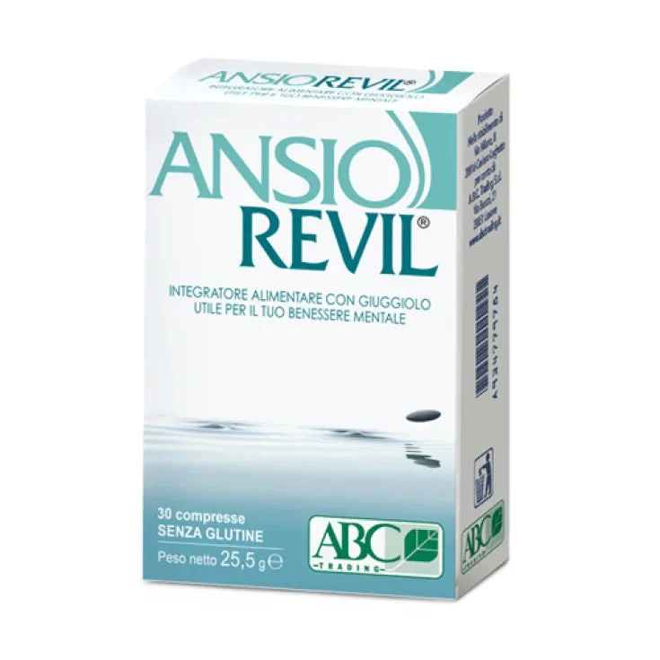 A.b.c. trading srl Ansiorevil® Abc Trading 30 Compresse