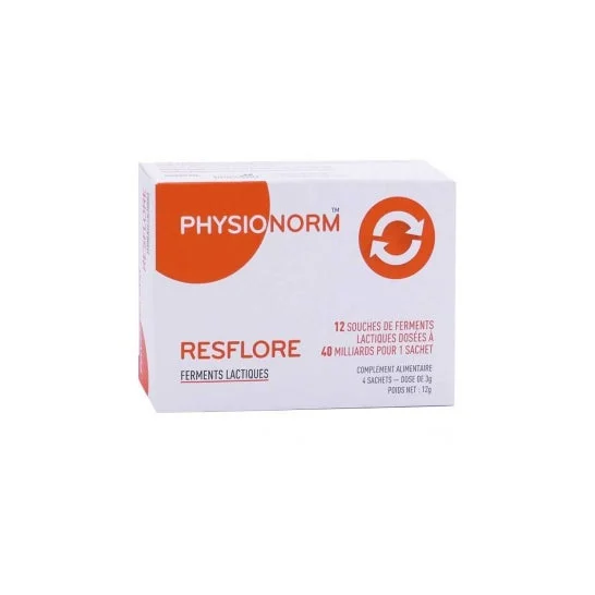Immubio Physionorm Resflore Sach4