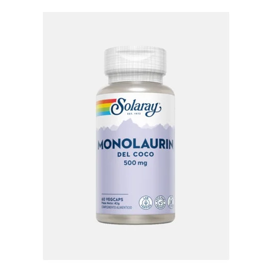 Solaray Monolaurin 60caps