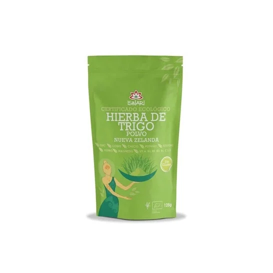 Erba di grano Iswari Bio 125g