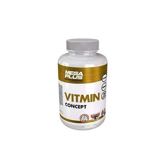 Mega Plus Vitmin Concept 120caps