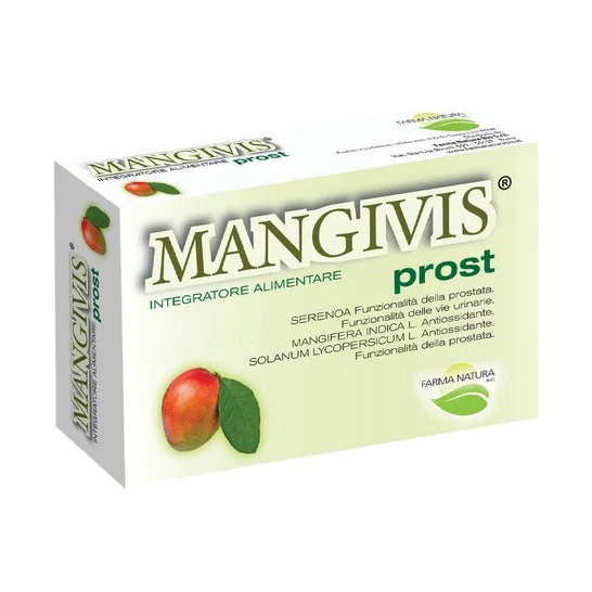 Farma Natura Mangivis Prost 30 Cps 550Mg
