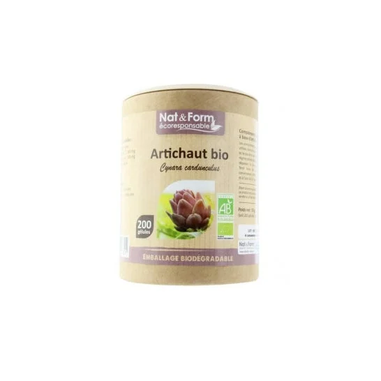 Nat&Form Eco Carciofo Bio Gelu200