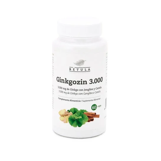 Betula Ginkgozin 3000 60caps