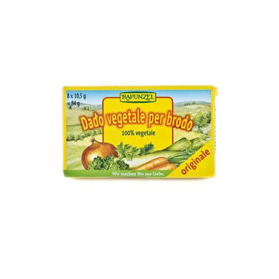 Rapunzel Brodo Vegetale Bio 8 Unità