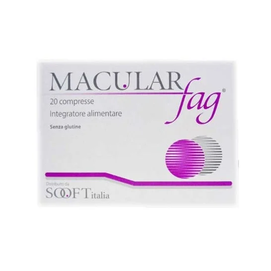 Macular Fag 20Cpr