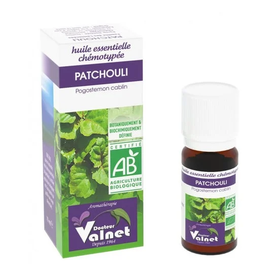 Cosbionat Patchouli Dr Valnet He 10ml