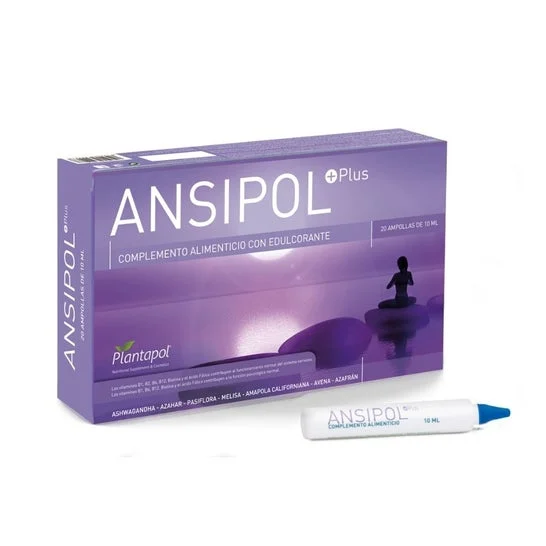 PlantaPol Ansipol Plus 20 Ampollas