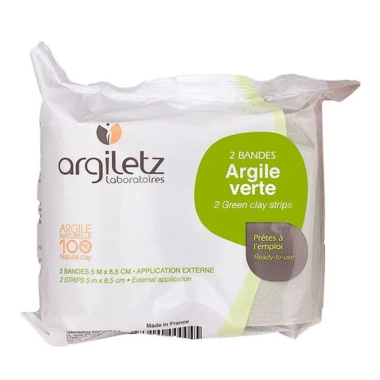 Argiletz Banda tessile banda verde argilla 2 bande