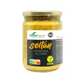 Soria Natural Seitan Spongy Curry 375g