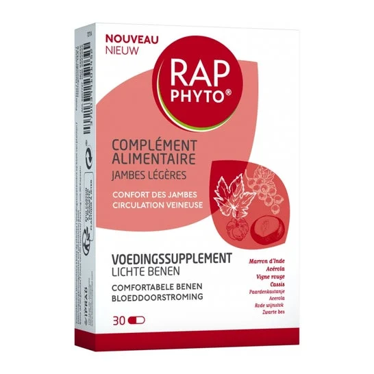 Rap Phyto Gambe Leggeri 30caps