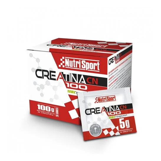 Nutrisport Bustina di creatina monoidrato 100g