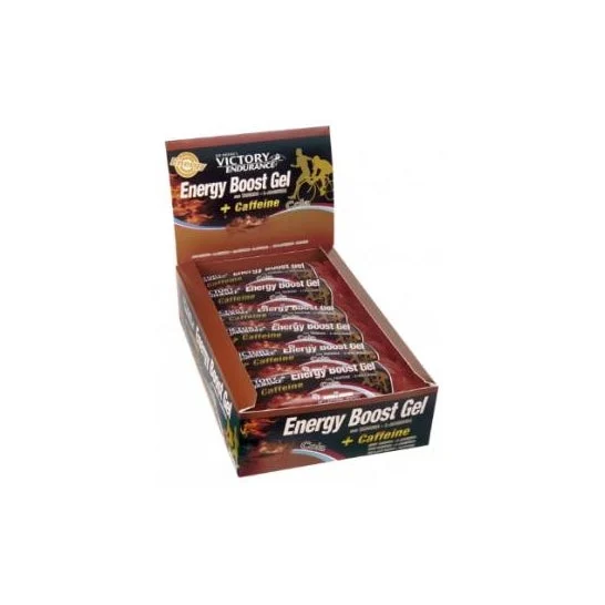Victory Endurance Energy Boost Gel +Cafein Cola 24 pezzi