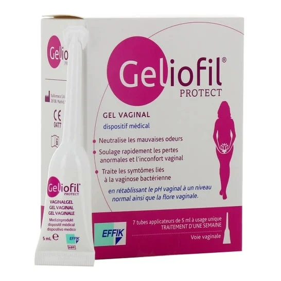 Geliofil Protect Gel Vaginal 7x5ml