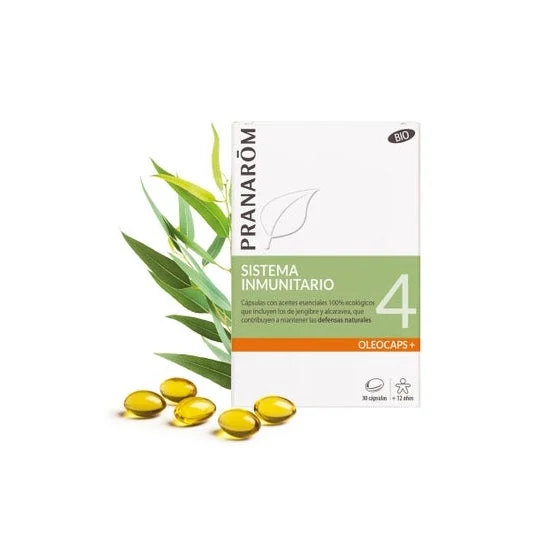 Pranarôm Oleocaps Sistema immunitario 30 capsule