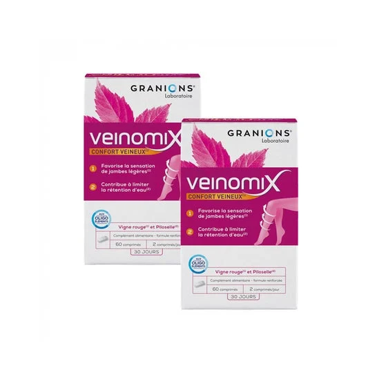 Equilibrio attitudinale Veinomix Cpr 60 X2