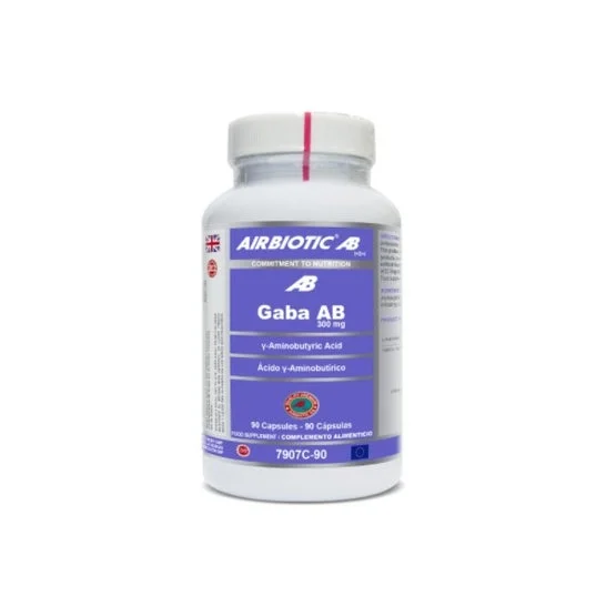 Airbiotic Gaba Ab 300 Mg 90 Capsule Ab 300 Mg 90 Capsule