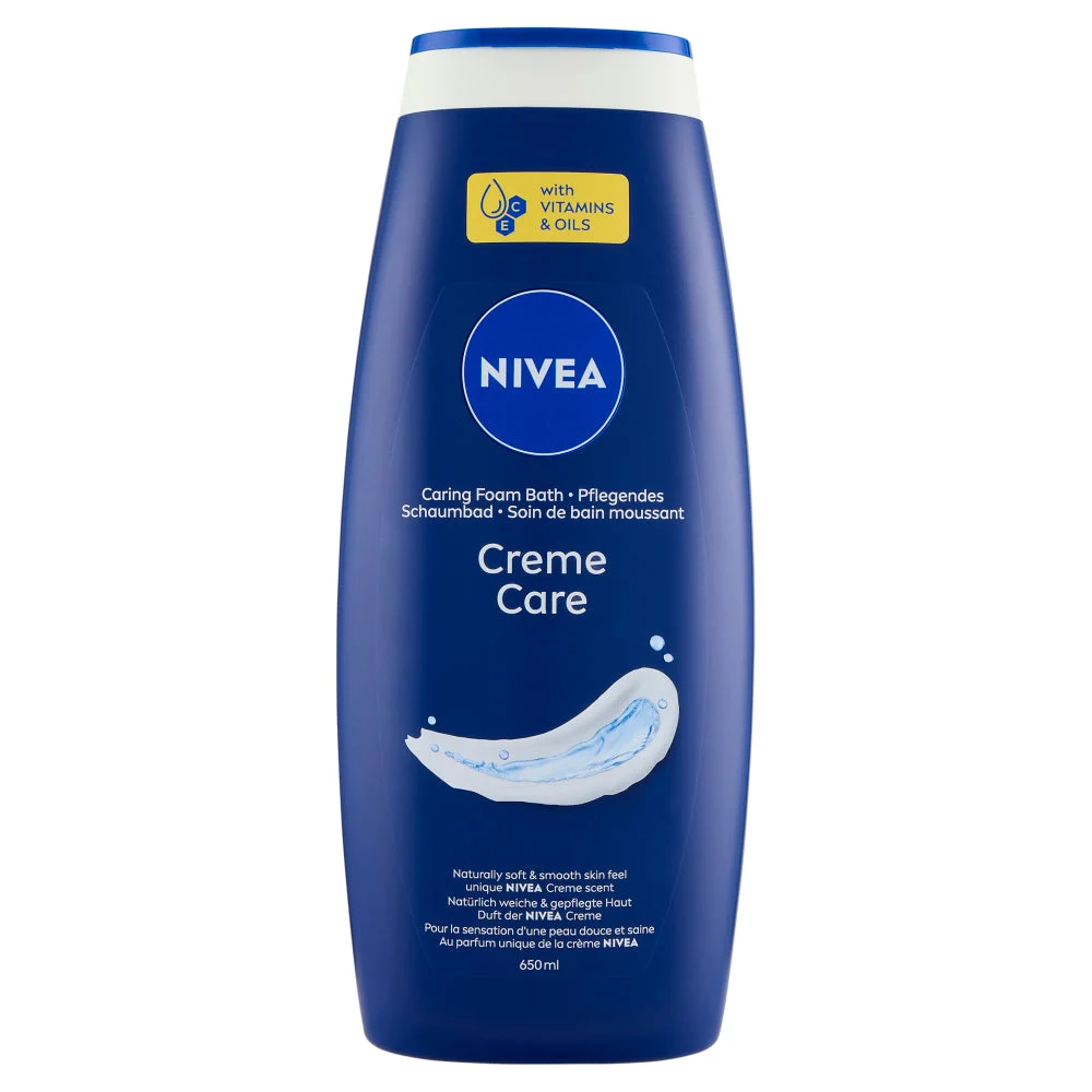 Nivea Gel 650ml Crema Care