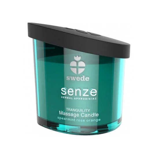Swede Senze Tranquility Candle Peppermint Rose Orange 1 Unità