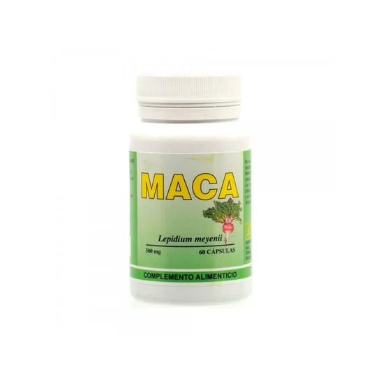 Bioener Maca 500mg 60caps