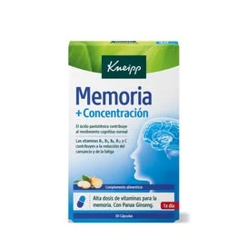 Kneipp Memoria e concentrazione 30comp