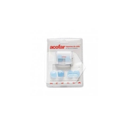 Inserti in silicone per orecchie 6 pz