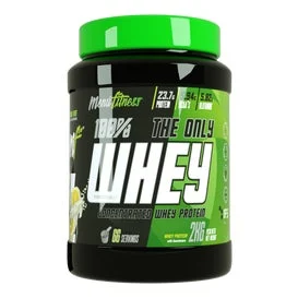 Menufitness The Only Whey Sapore Fragola 2kg