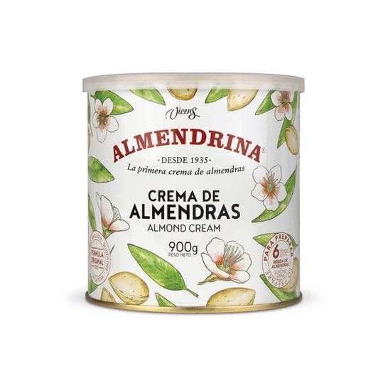 Crema di mandorle Latte C/zucchero 900g