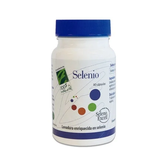 100% Selenio naturale 90 capsule