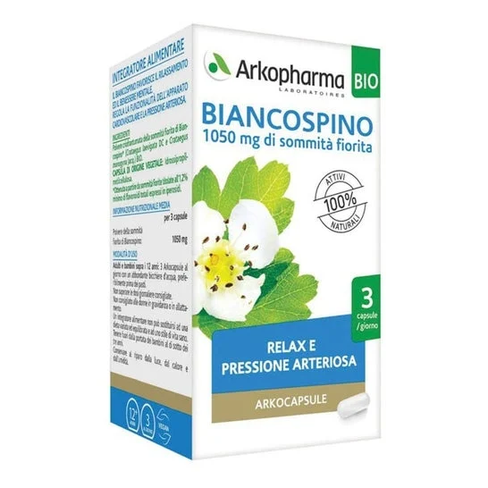 Arkocapsule Biancospino Bio 45caps
