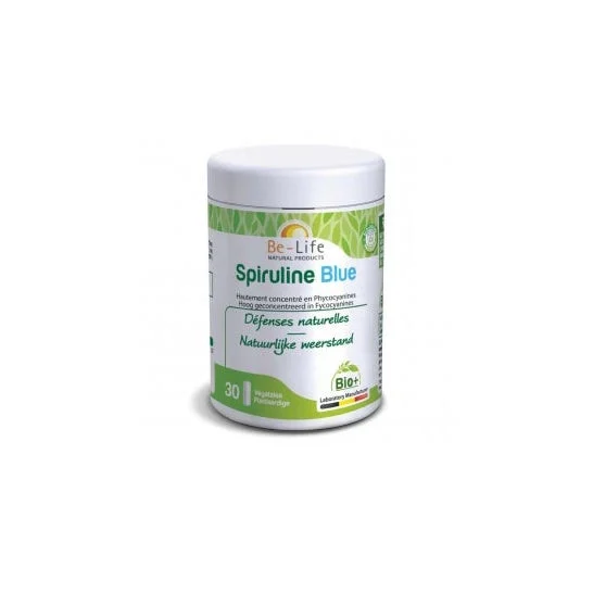 Be-Life Spirulina Blue Organic 30 gelatina