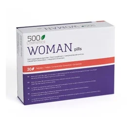 500Cosmetica Donna 60 Compresse