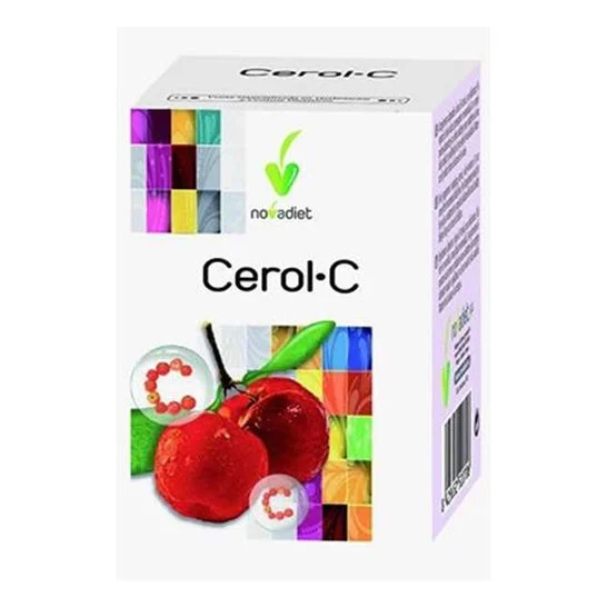 Novadiet Cerol-c (vitamina-c) 30 Comprimidos Masticables