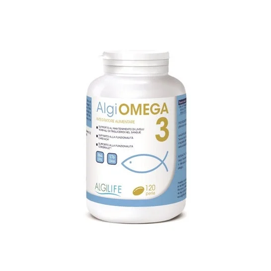 Algilife Algiomega 3 120 Softgel