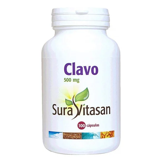 Sura Vitasan Clove 500Mg 100caps