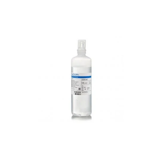 NaCl 0,9% Ecolav 500 mL