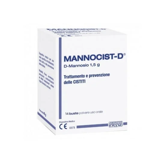 Polifarma Benessere Mannocist-D 14 Unità