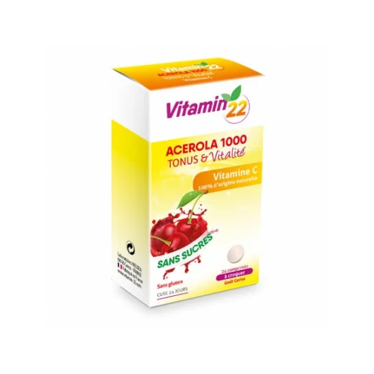 Ineldea Acerola 1000 Cpr A Cro Cro