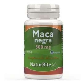 Naturbite Maca Nera Andina 500mg 60 Tavolette