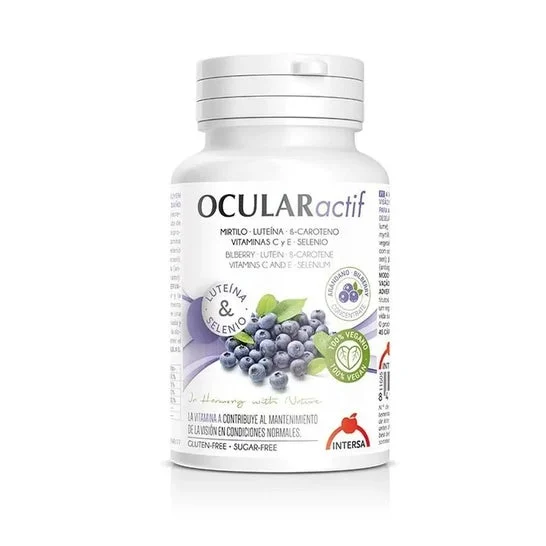 Intersa Ocular Actif 45caps