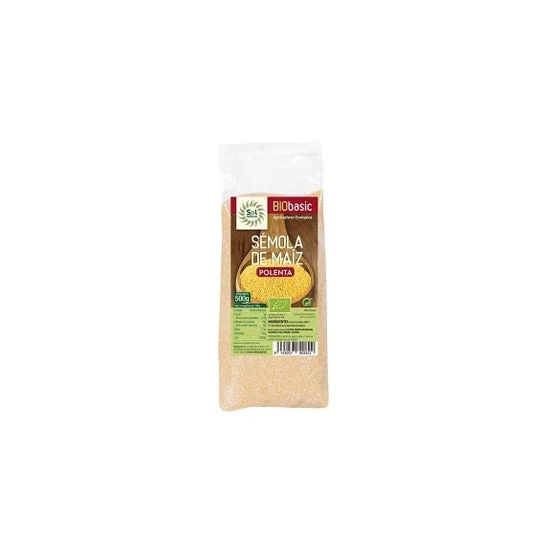 Sol Natural Semola di Mais Polenta Bio 500g