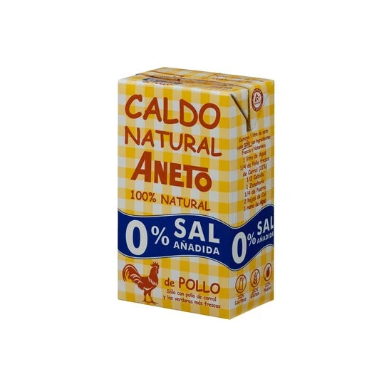 Brodo di pollo Aneto 0% sale 1000ml