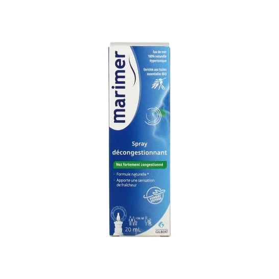Marimer Aceites Esenciales Spray Descongestionante 20ml