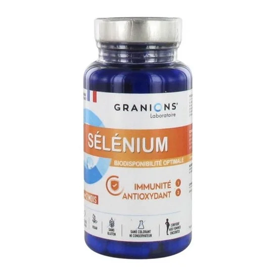 Granions Sélénium Immunité Antioxydant 60 Gélules